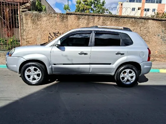 Hyundai Tucson 2.0 16V Flex Aut. 2015