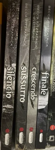 Saga hush hush