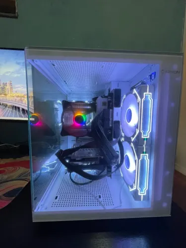 PC GAMER COMPLETO RYZEN 5 5600 + RX 5700 XT + 32GB RAM