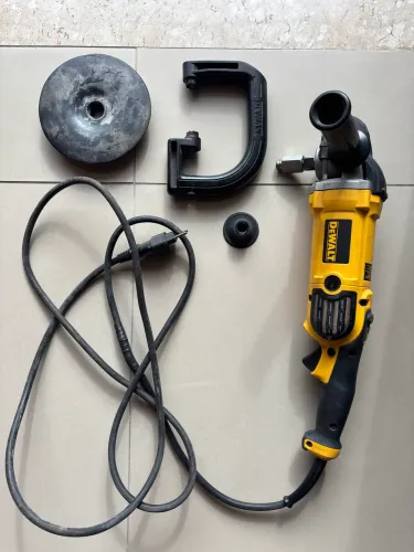 Lixadeira e Politriz Angular de 7/9 Pol. 1250W 127V DEWALT