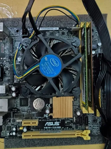 Kit placa mãe i3 4160 + 8gb de Ram ddr3