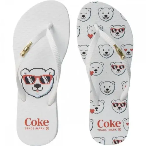 Chinelo coca cola original dia das maes