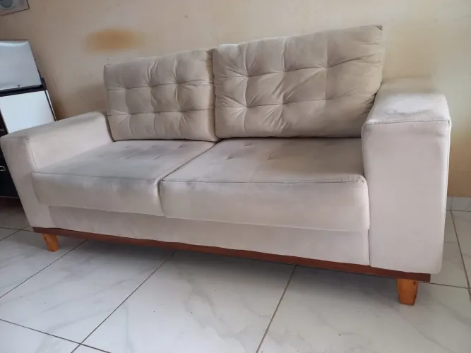 Sofá Retrô 3 lugares
