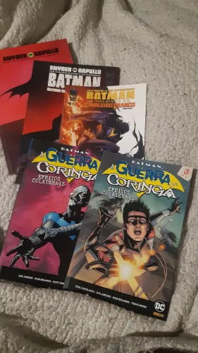 ? HQs Batman - Edições Especiais | Panini | Excelente Estado