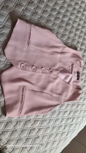 Colete rosa