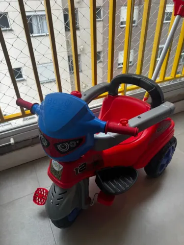 Triciclo Infantil Maral Baby City Spider