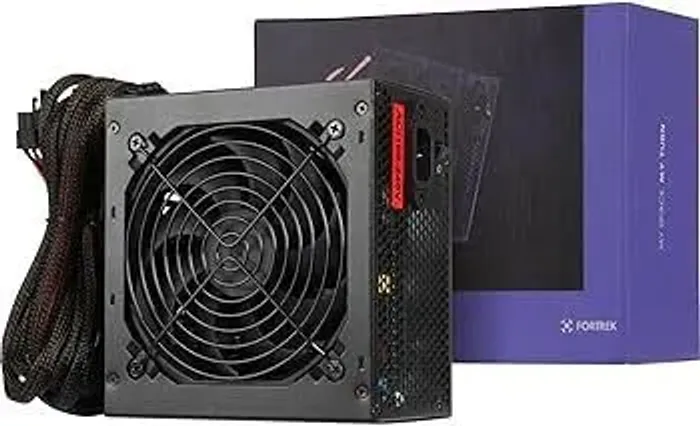 Fonte ATX Fortrek Black Hawk 400W 80 Plus 