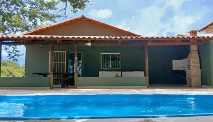 Feriado Semana da Criança- Excelente rancho em Três Marias/MG.
