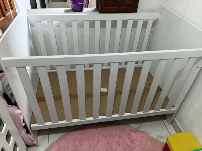 Vendo Berço infantil, e ganhe de brinde o kit Berço
