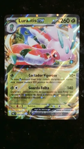 Carta Multi rara Lurantis Ex Tipo planta (?) 004/084