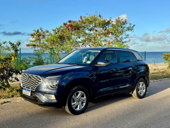 Hyundai Creta Comfort 1.0 TB 12V Flex AUT 2024