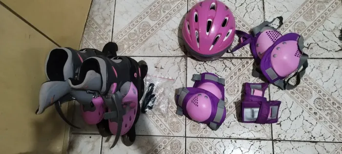 Patins Bel Sports Regulável Tamanho 38 ao 41