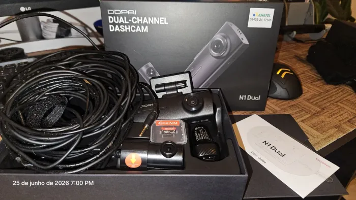 Vendo câmera veicular DDPAI N1 DUAL