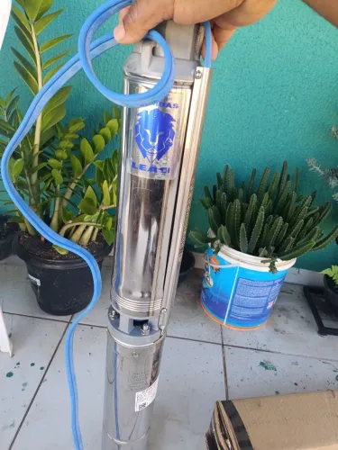 Bomba de poço artesiano nova nunca usada