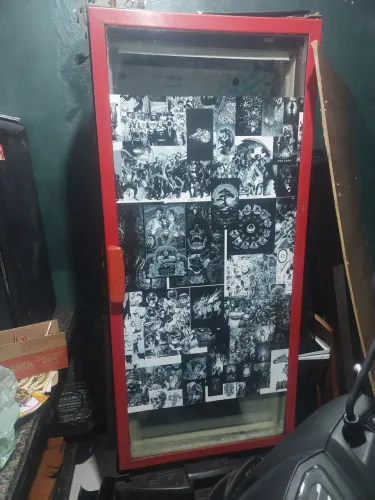 Expositor coca cola