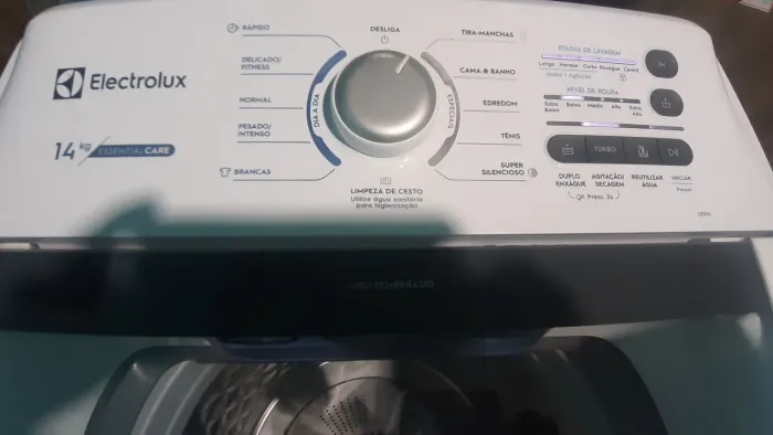 Máquina de lavar eletrolux 14 kg garantia cinco meses