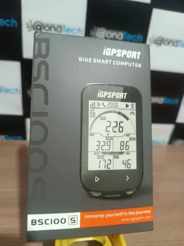 CICLO COMPUTADOR/ GPS IGP BSC100S NOVO