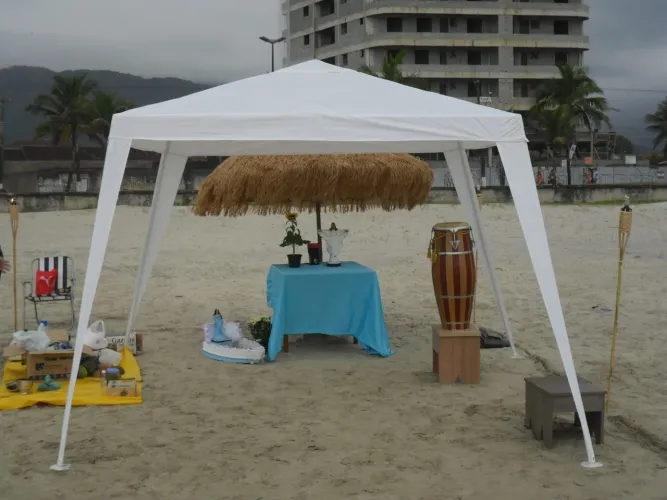 Barracas gazebo usadas