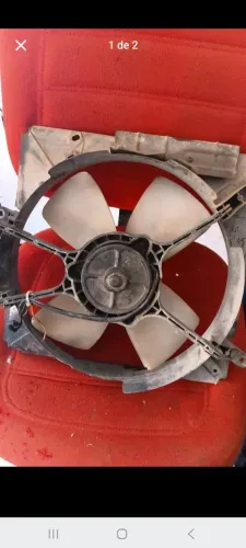 Ventilador Radiador