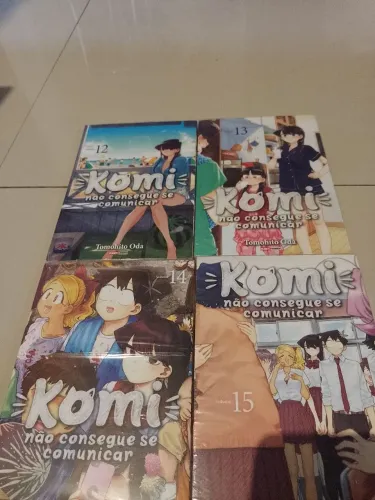 Komi não consegue se comunicar 12 ao 15