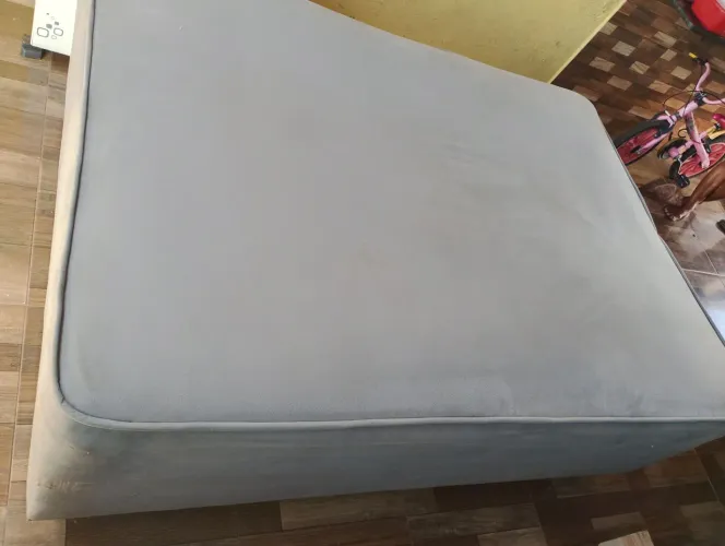 CAMA BOX CASAL DE MOLAS E ESPUMA ENTREGO 