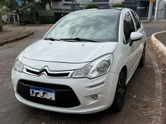 Citroen C3 Tendance 1.6 VTI Flex Start 16V Aut. 2017