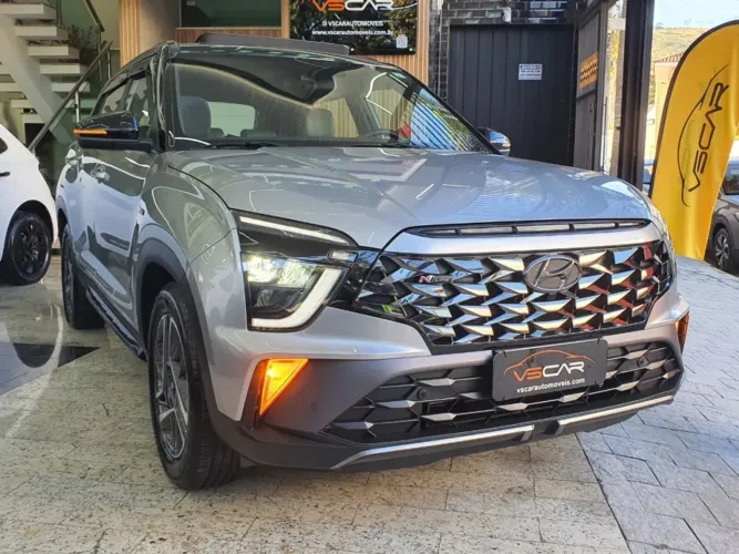 Hyundai Creta N Line 1.0 TB 12V Flex Aut. 2023