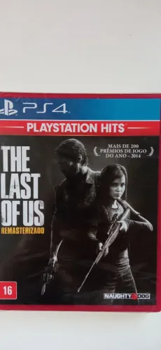 The Last Of us Remasterizado ps4 Lacrado novo