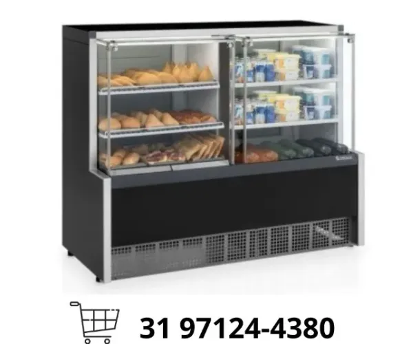 Balcão Quente/Frio 1,40M Gelopar