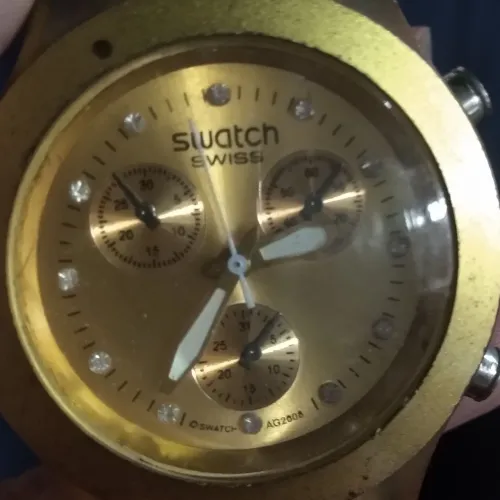 Relógio smartwatch Swss original femenino 