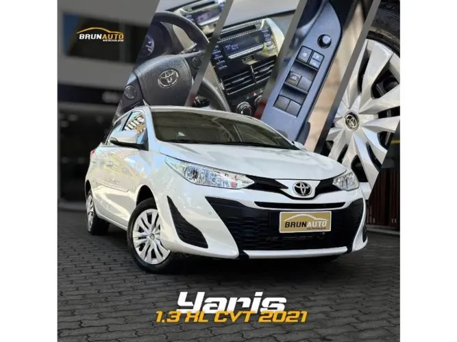Toyota Yaris Live 1.3 Flex 16V 5P AUT 2021