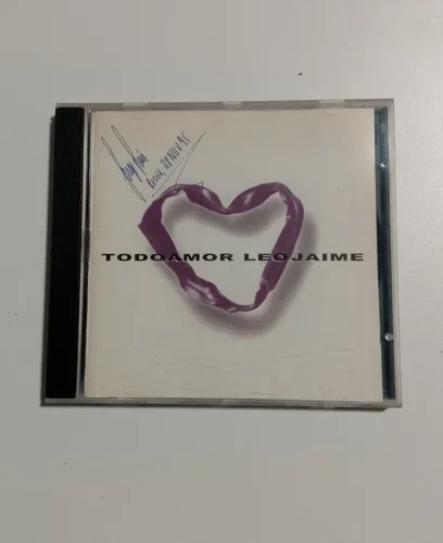 CD Léo Jaime todo amor