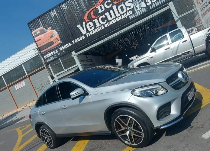 Mercedes-Benz GLE-400 Coupe 3.0 V6 333cv Aut. 2017