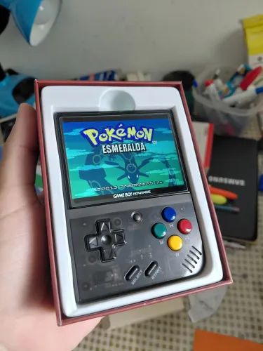 Vendo miyoo mini ja com mirco sd original