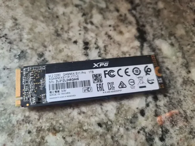 SSD NVMe XPG Gammix S11 Pro 1TB