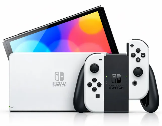 nintendo switch oled ( desbloqueado)
