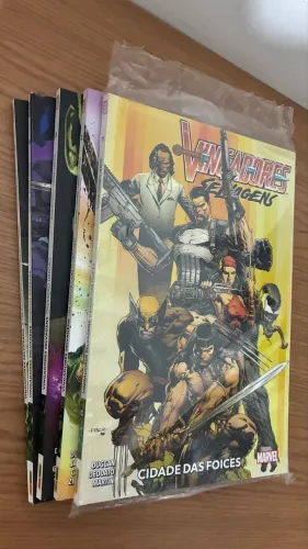 Hq Coleção Vingadores Selvagens vol. 1 a 5