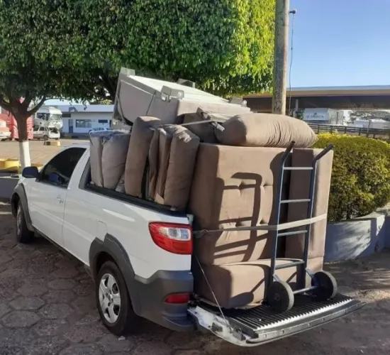 frete disponível