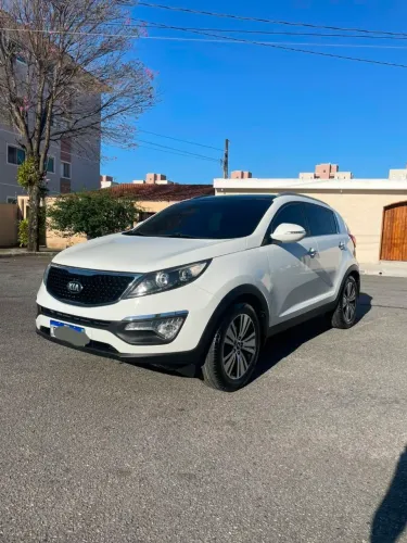 Kia Motors Sportage EX 2.0 16v/ 2.0 16V Flex Aut. 2016