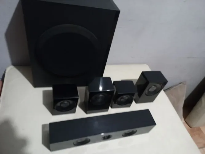 Caixas de Homer theater SAMSUNG 
