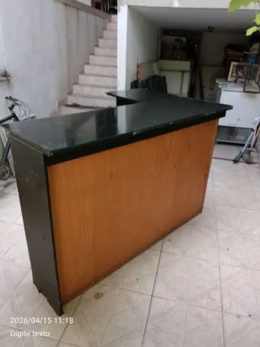 Bancada de loja 