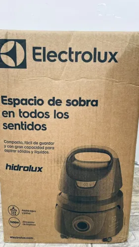 Aspirador Electrolux Hidrolux AWD01 1400W 5L 220V NOVO LACRADO