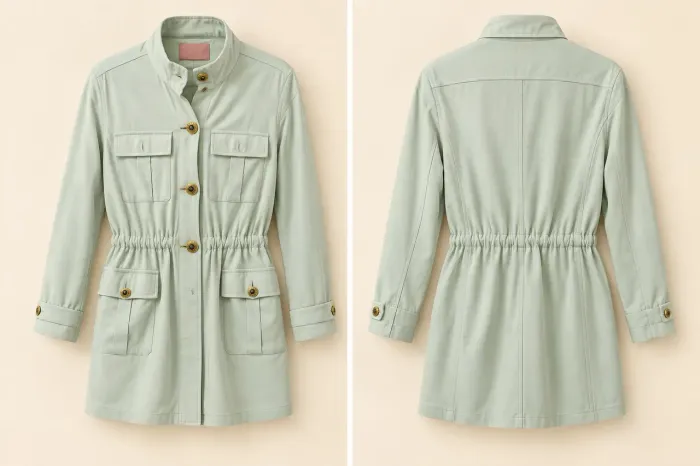 Parka chart qualidade e luxo