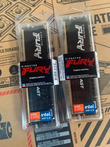 Memória ram DDR5 16gb (2x8) 6000Mhz CL30 Fury