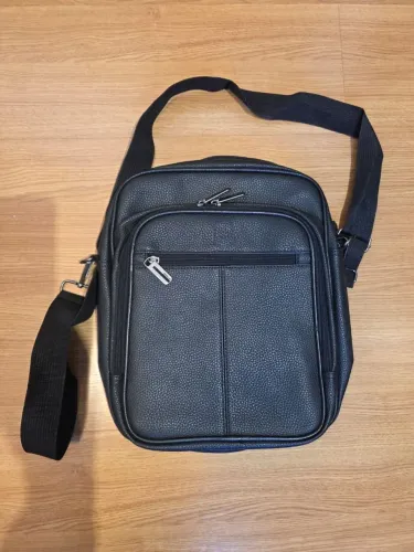 Bolsa Transversal Swissland Preta, Nunca Usada
