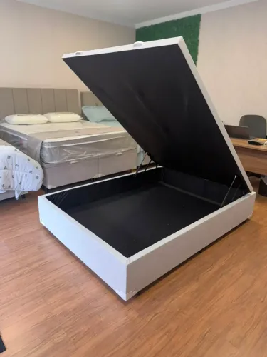 Base box baú casal direto da fábrica! Frete grátis 