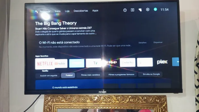 Vendo Tv smart 32 pra sair hoje 
