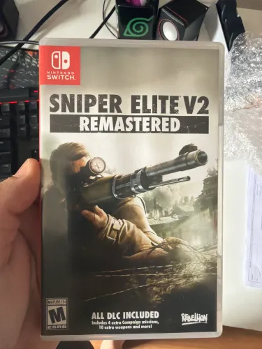 Sniper Elite V2 Remastered Nintendo Switch 