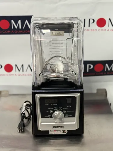 BL-212 LIQUIDIFICADOR ALTA ROTAÇÃO 2L DIGITAL METVISA