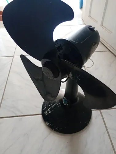 Ventilador funcionando bem 